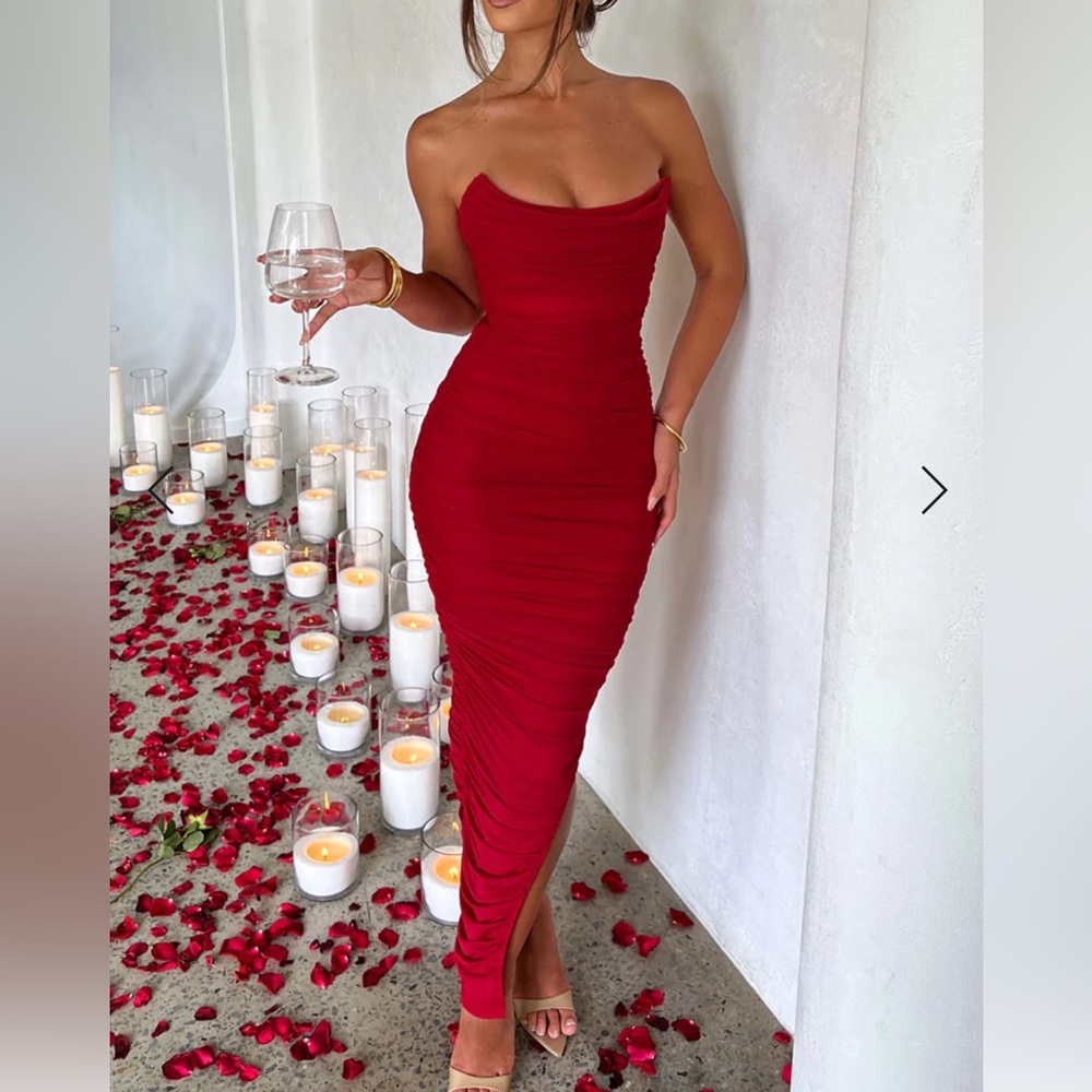 Babyboo fashion maxi dress.